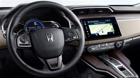 2018 Honda Clarity Plug-In Hybrid - Interior | Caricos