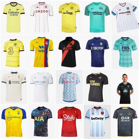 Best Premier League Kits