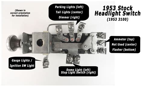 Ford Headlight Switch Wiring Diagram 1972