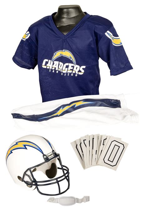 NFL Chargers Uniform Costume - Halloween Costume Ideas 2023