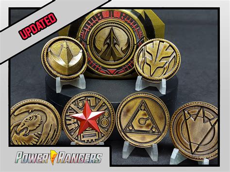 Power Rangers Master Morpher Tommy Oliver Power 3D Printed - Etsy Singapore