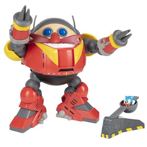 Buy Sonic The HedgehogGiant Eggman Robot Battle Set with Catapult Online at desertcartINDIA