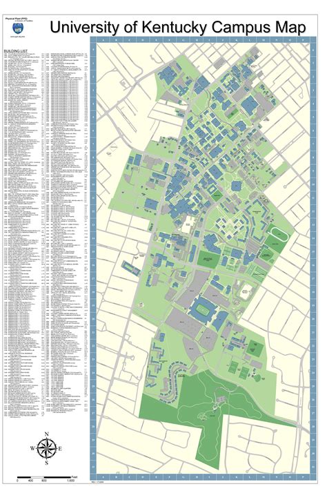 Kentucky State University Campus Map