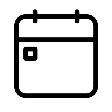 Calendar Day Vector SVG Icon - SVG Repo