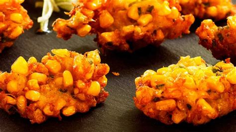 Crab and Corn Fritters - Easy Meals with Video Recipes by Chef Joel Mielle - RECIPE30