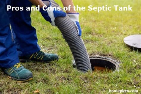 Pros and Cons of Septic Tank - Benefit and Drawback