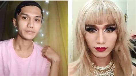 Makeup Transformation Boy To Girl Full Body - Makeup Tutorial Transformation #22 - YouTube