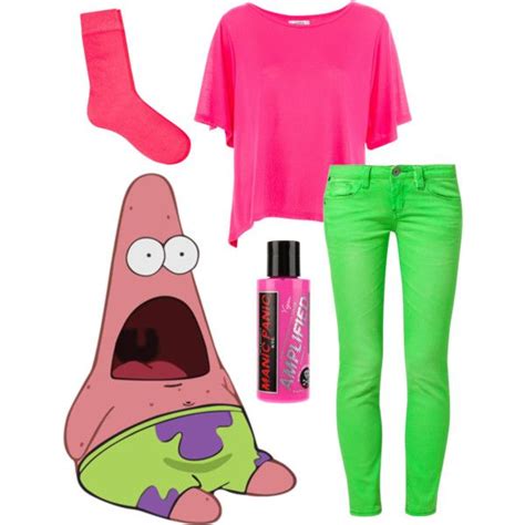 Patrick Star Halloween Costume Ideas