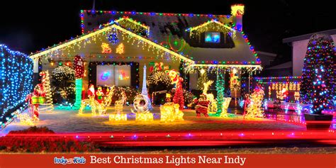 Christmas Lights List for Indianapolis and Central Indiana | 2021