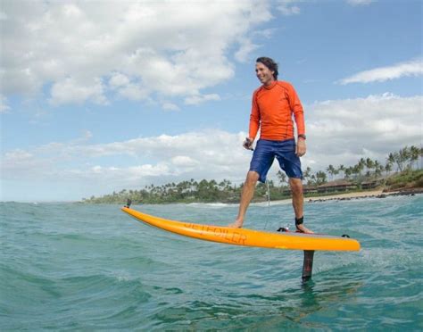 Jetfoiler: Motorized HydroFoil | Surfboard, Hydrofoil surfboard, Digital trends