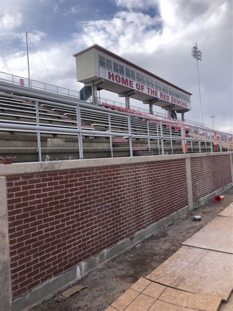 Dodge City High School Alumni Association on Twitter: "Renovations going on at Memorial Stadium ...