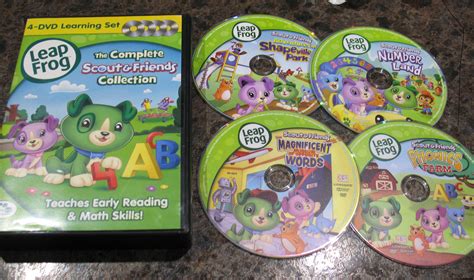 "LeapFrog: The Complete Scout and Friends Collection" DVD Review ...