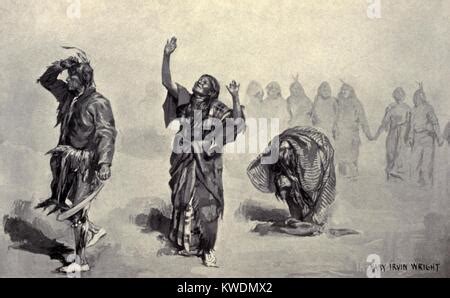 Ghost Dance Stock Photo: 53235890 - Alamy