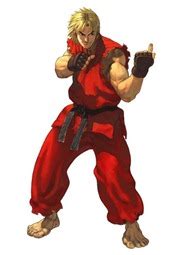 Perfil: Ken (Street Fighter) - Nintendo Blast