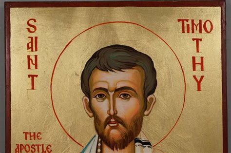 Memory of Saint Timothy the Apostle | Orthodox Times (en)