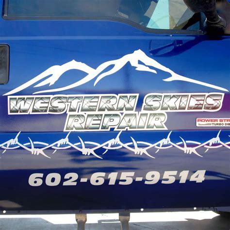 Semi Truck Lettering, Decals, and Graphics | Phoenix, AZ