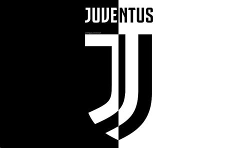 Juventus FC, new logo black and white new emblem, art, Italian football club, HD wallpaper | Peakpx