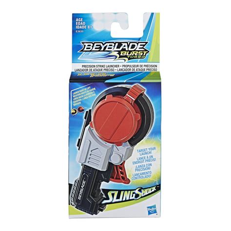 Beyblade Burst Turbo Slingshock PrecIsion Strike Launcher, for Kids Ages 8+ - Walmart.com ...