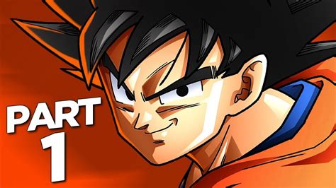 DRAGON BALL Z KAKAROT Walkthrough Gameplay Part 1 – INTRO (FULL GAME ...