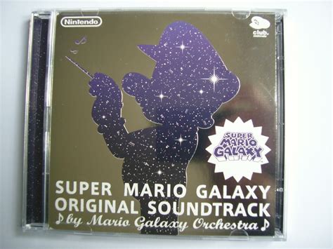 Super Mario Galaxy Original Soundtrack Platinum Edition - Club Nintendo ...