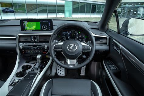 RX 450h F Sport Interior (2019 – 2020) - Lexus Media Site