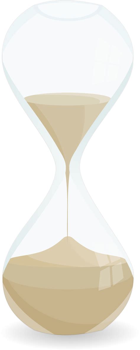 Clipart - Sand Clock