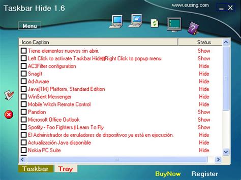 Taskbar Hide - Download