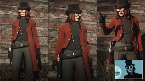 Tim Burton's Willy Wonka : r/reddeadfashion