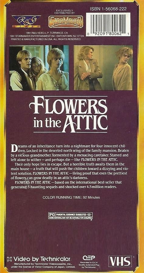 Flowers in the Attic (1987)