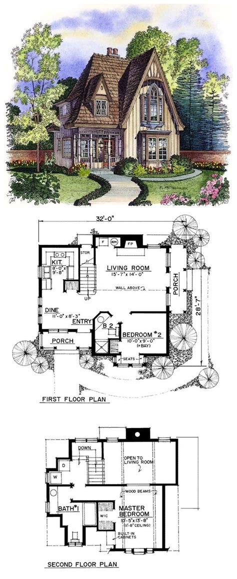 Tiny Victorian Cottage House Plans - House Decor Concept Ideas