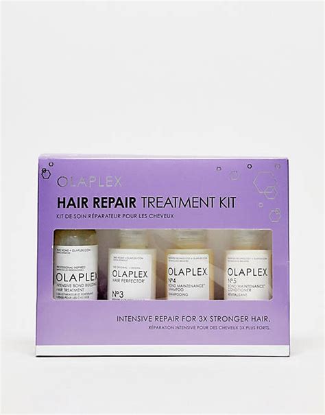 Olaplex Hair Repair Treatment Kit - 36% Saving | ASOS