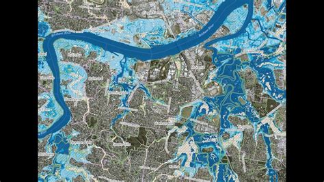 Edith Ryan Headline: Brisbane Flooding Map Today