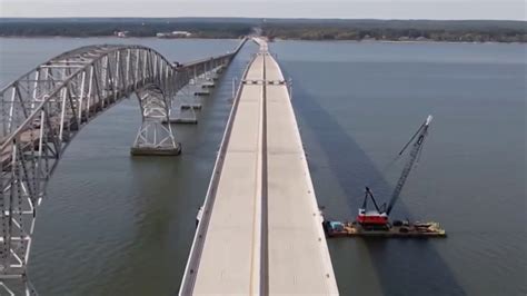 New Harry Nice Memorial Bridge Opens – NBC4 Washington