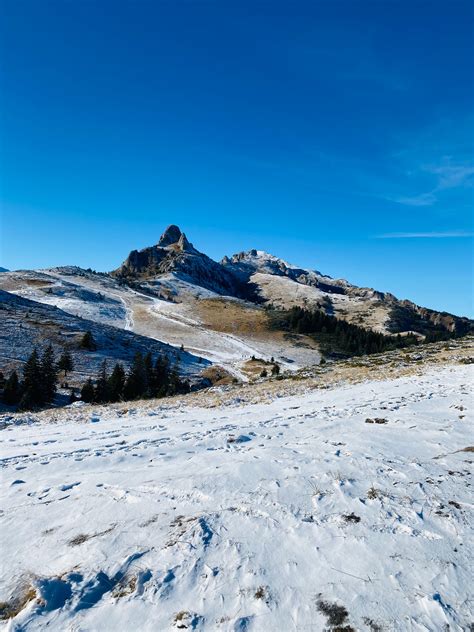 Landscape Photograph of Snow-capped Mountains · Free Stock Photo