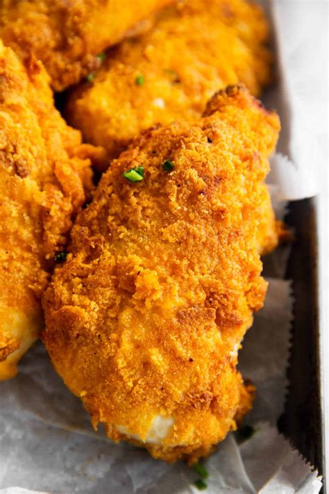 Air Fryer Fried Chicken Recipe | Savory Nothings