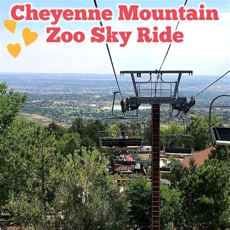 Cheyenne Mountain Zoo Sky Ride Ski Lift - Colorado Springs Best Things ...