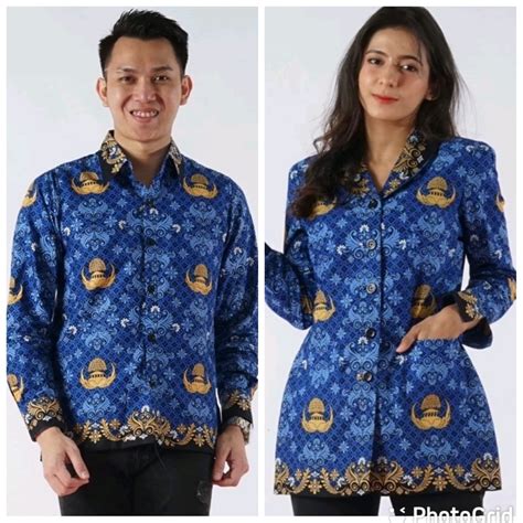 batik korpri terbaru 2022/ batik korpri wanita terbaru/ seragam korpri terbaru 2022/ korpri ...