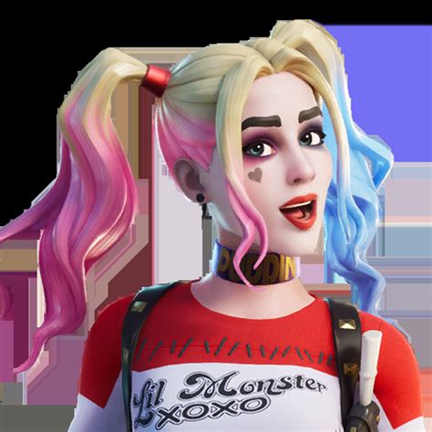 Fortnite Harley Quinn Skin - Character, PNG, Images - Pro Game Guides