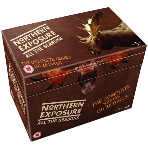 Northern Exposure - Series 1-6 DVD | Zavvi.com