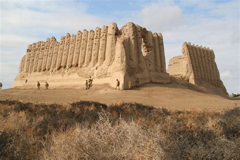 Merv is the oldest and best-preserved of the oasis-cities along the Silk Route in Central Asia ...