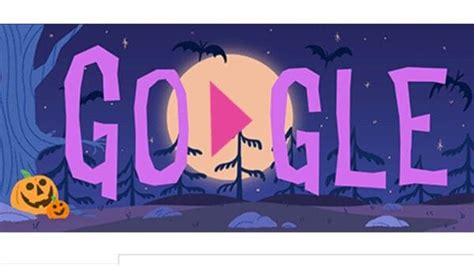 Google Doodle celebrates Halloween with poem and illustrations | Today News