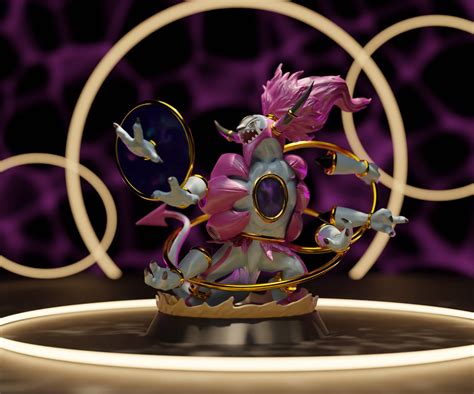 Download Unbound Hoopa - The Legendary Psychic Ghost Pokémon Wallpaper | Wallpapers.com