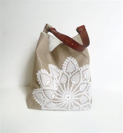 71 best images about burlap bags & purses on Pinterest | Bags, Shabby ...