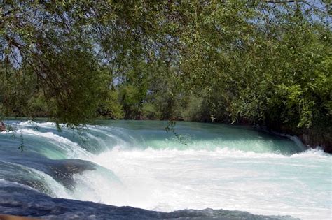 Premium Photo | Manavgat waterfall