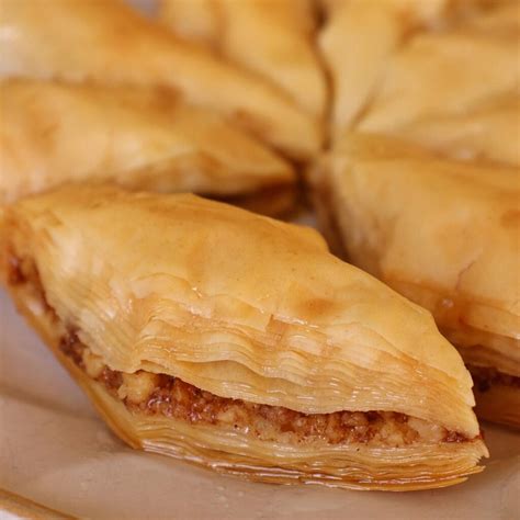 Paklava (Armenian Baklava) - Mission Food Adventure