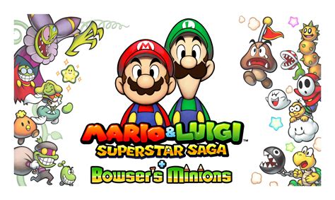 Annunciato ufficialmente il remake di Mario & Luigi Superstar Saga per ...