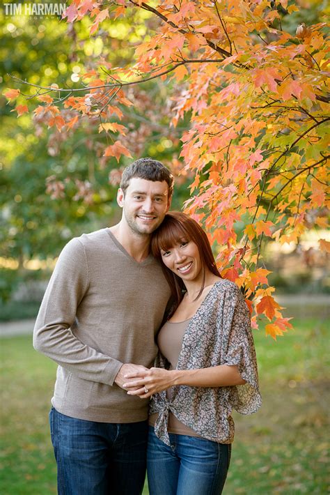 Brandon and Kim | fall engagement shoot at Piedmont Park – Tim Harman ...