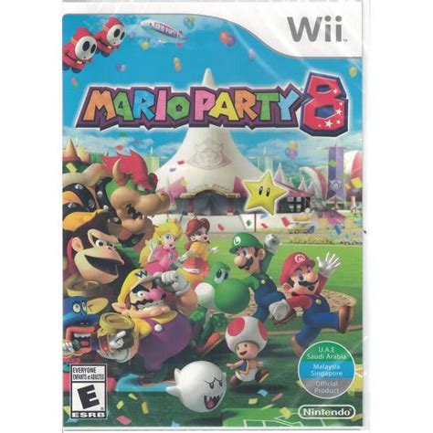 Mario Party 8 [Nintendo Wii] - Walmart.com