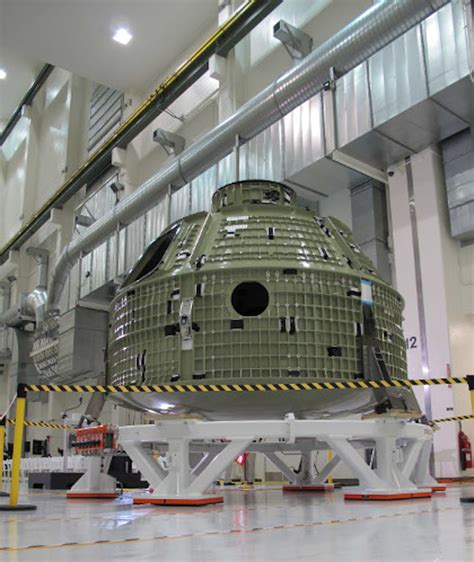 NASA takes delivery of Orion spacecraft crew module by Lockheed Martin ...