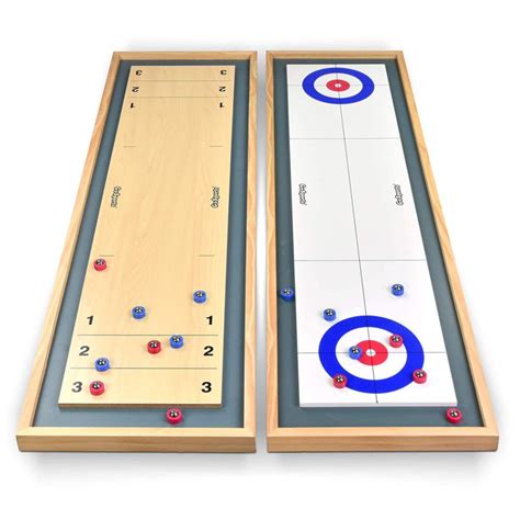 Shuffleboard Curling Game - THE BILLIARDS GUY